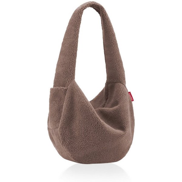 REISENTHEL® Umhängetasche moonbag teddy chocolate