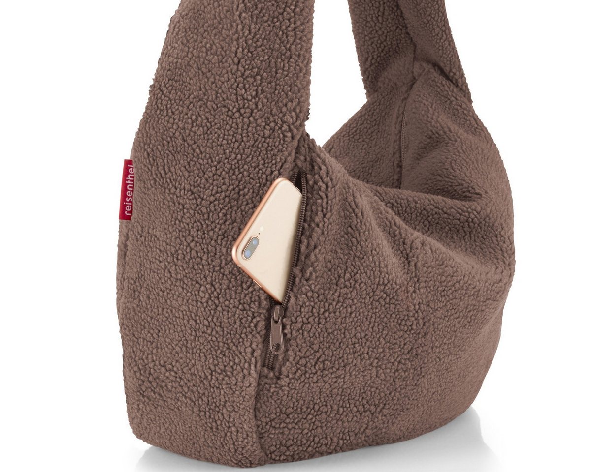 REISENTHEL® Umhängetasche moonbag teddy chocolate – Bild 2 von 5