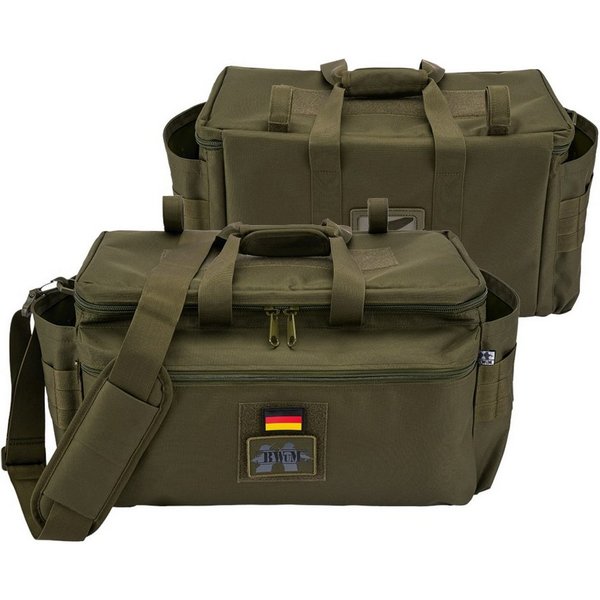 BWuM Reisetasche BWuM Tactical Operation Bag 45L / Einsatztasche + Patch & Flagge