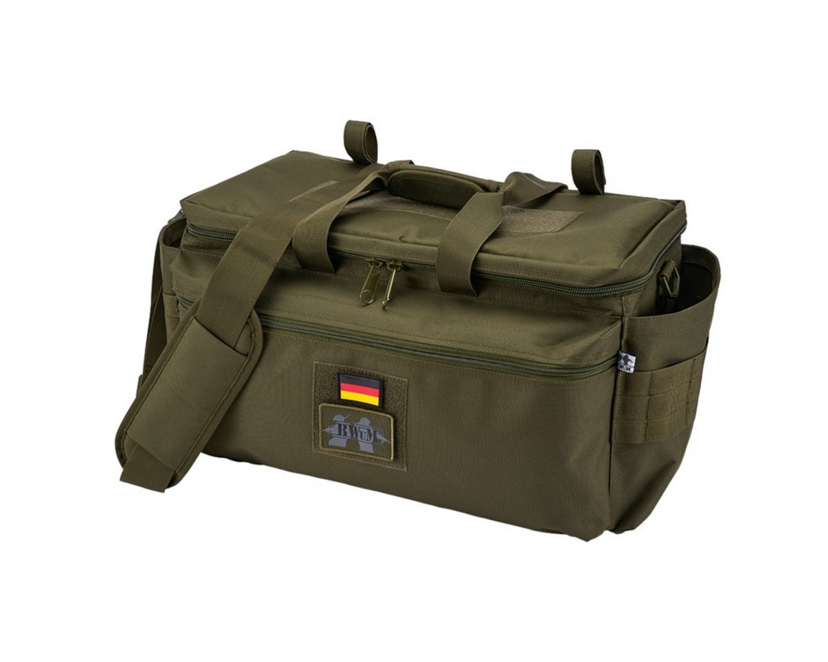 BWuM Reisetasche BWuM Tactical Operation Bag 45L / Einsatztasche + Patch & Flagge – Bild 2 von 3