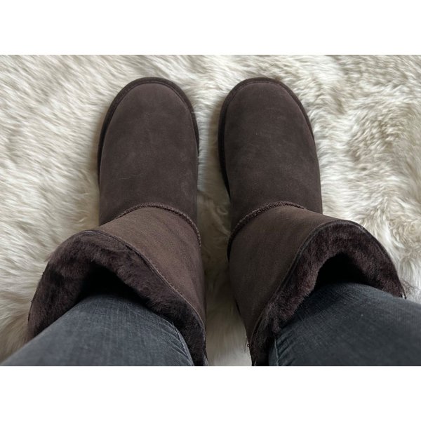 Reissner Lammfelle Lammfell Winterstiefel Modell LARA Winterstiefel