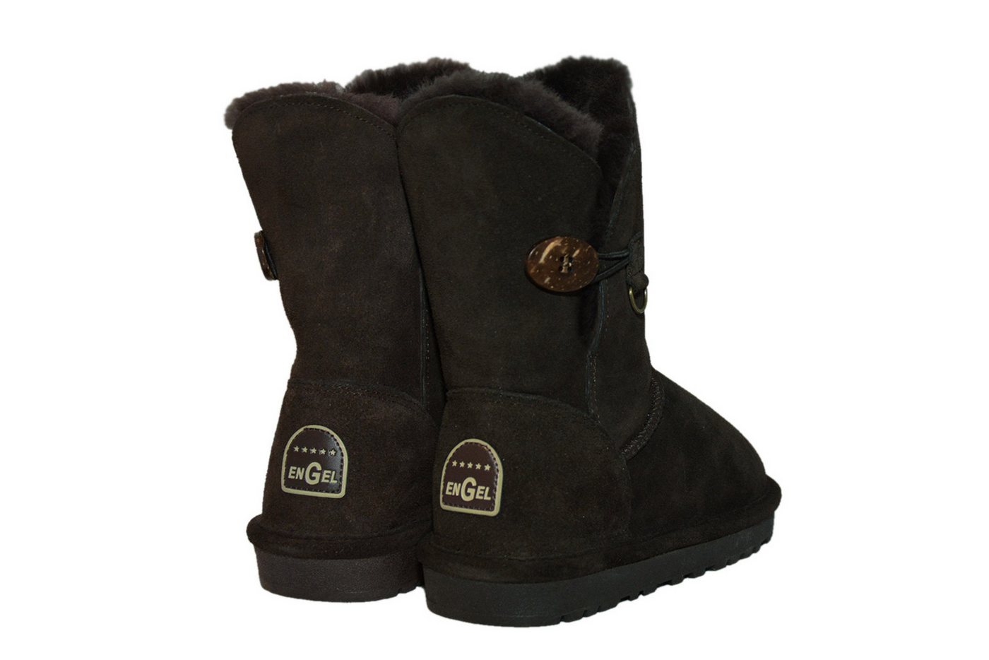 Reissner Lammfelle Lammfell Winterstiefel Modell LARA Winterstiefel – Bild 4 von 5