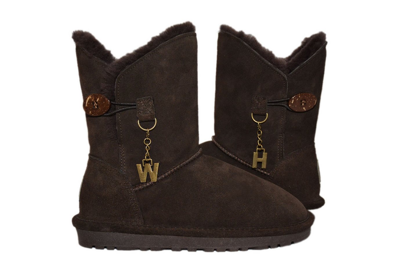 Reissner Lammfelle Lammfell Winterstiefel Modell LARA Winterstiefel – Bild 5 von 5