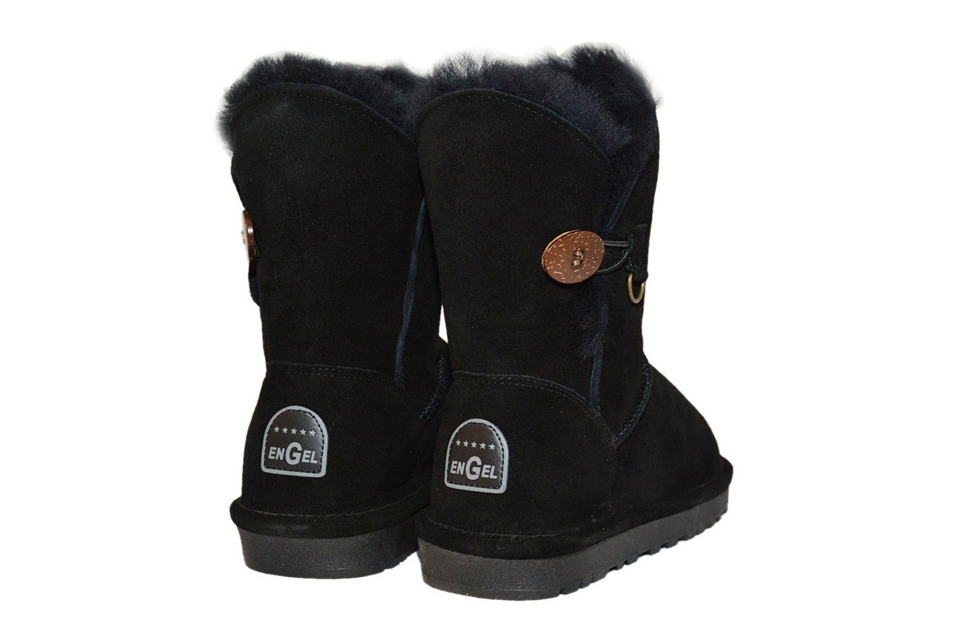 Reissner Lammfelle Lammfell Winterstiefel Modell LARA Winterstiefel – Bild 4 von 5