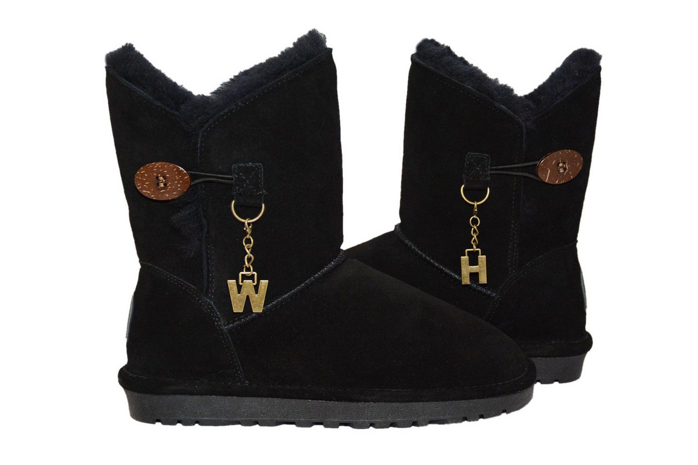 Reissner Lammfelle Lammfell Winterstiefel Modell LARA Winterstiefel – Bild 5 von 5