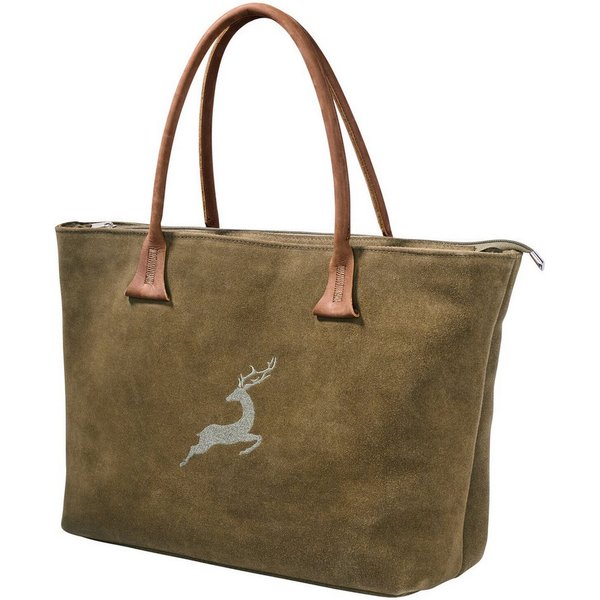 Reitmayer Shopper Leder-Shopper mit Hirschstick