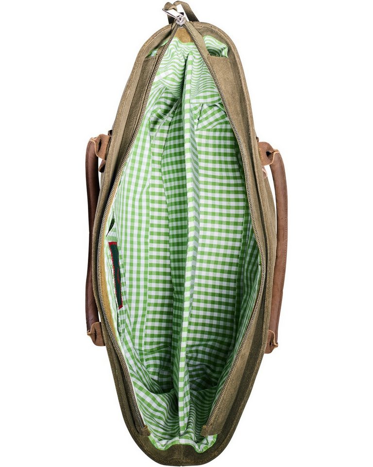 Reitmayer Shopper Leder-Shopper mit Hirschstick – Bild 4 von 5