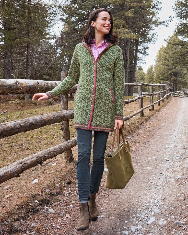 Reitmayer Shopper Leder-Shopper mit Hirschstick – Bild 5 von 5
