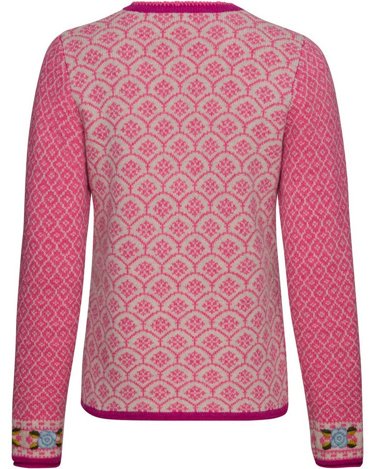 Reitmayer Strickjacke Jacquard-Strickjacke – Bild 2 von 3