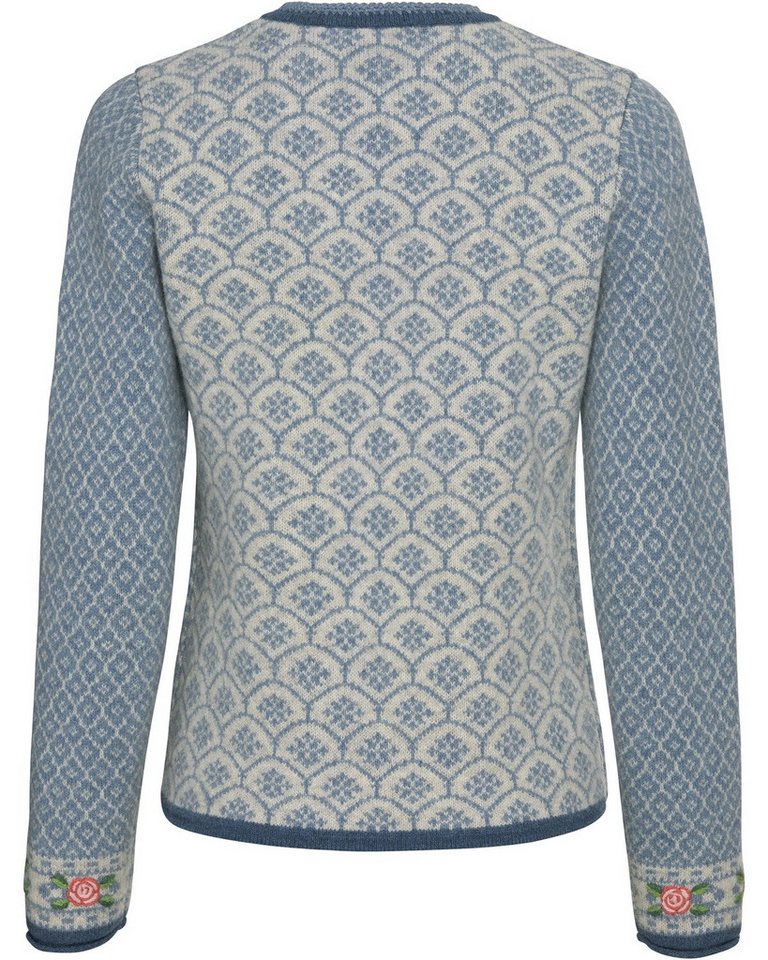 Reitmayer Strickjacke Jacquard-Strickjacke – Bild 2 von 5