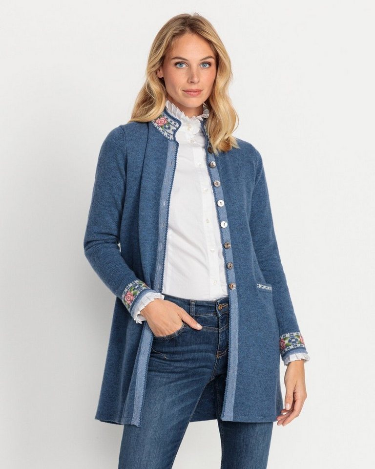 Reitmayer Strickjacke Lange Strickjacke – Bild 4 von 5