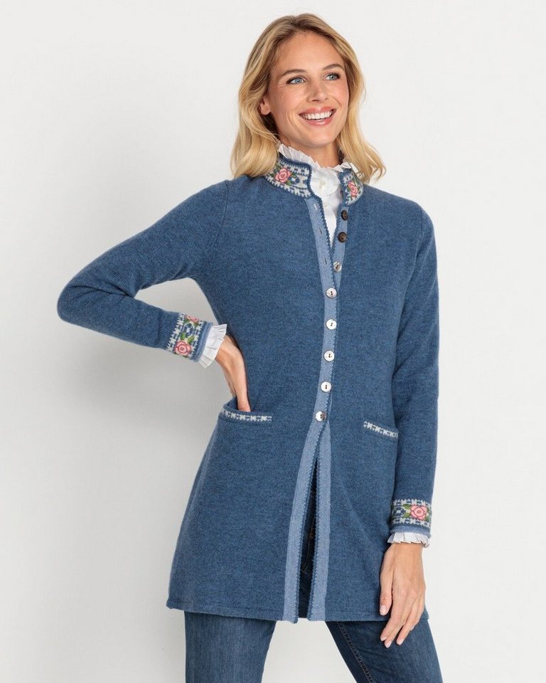 Reitmayer Strickjacke Lange Strickjacke – Bild 5 von 5
