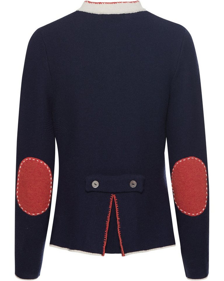 Reitmayer Strickjacke Strickjacke mit Rückenfalte – Bild 2 von 5