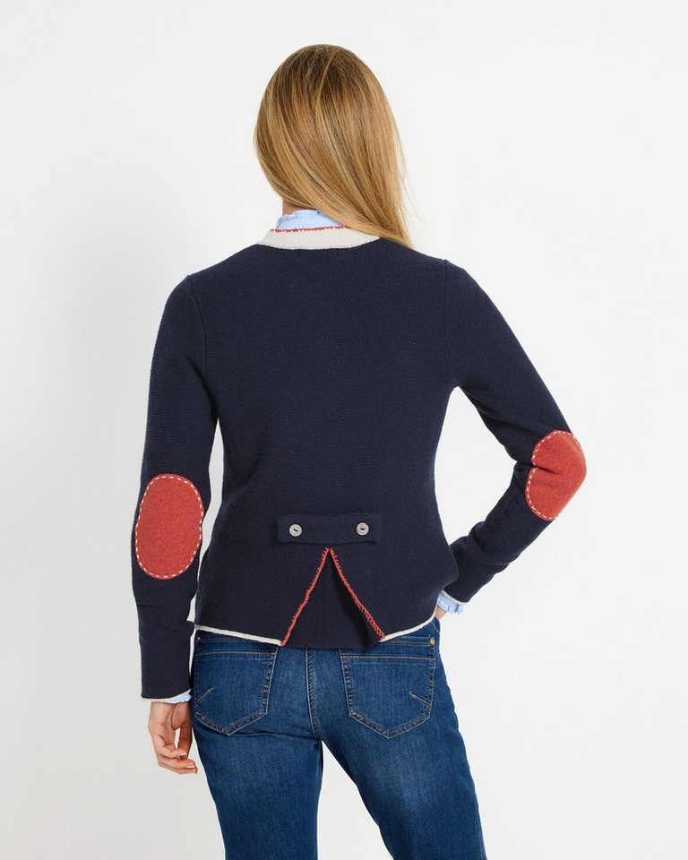 Reitmayer Strickjacke Strickjacke mit Rückenfalte – Bild 5 von 5