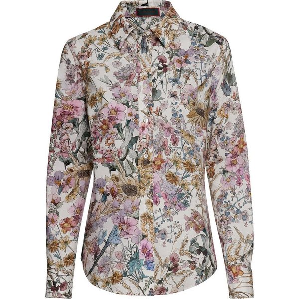 Reitmayer Trachtenbluse Blumenbluse