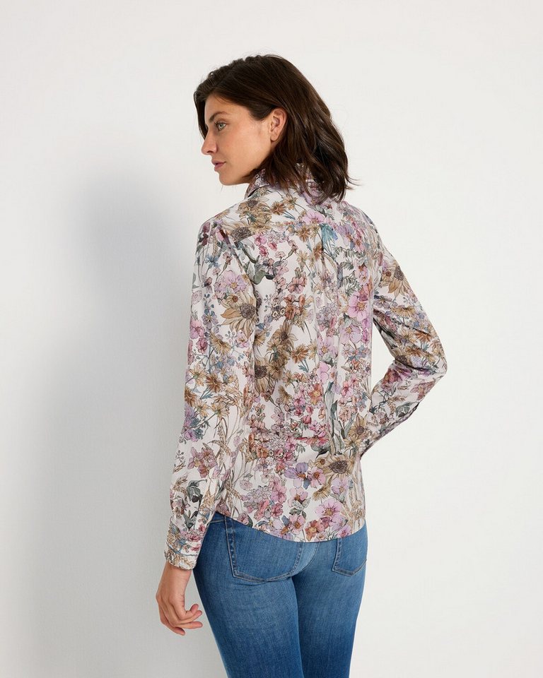 Reitmayer Trachtenbluse Blumenbluse – Bild 5 von 5