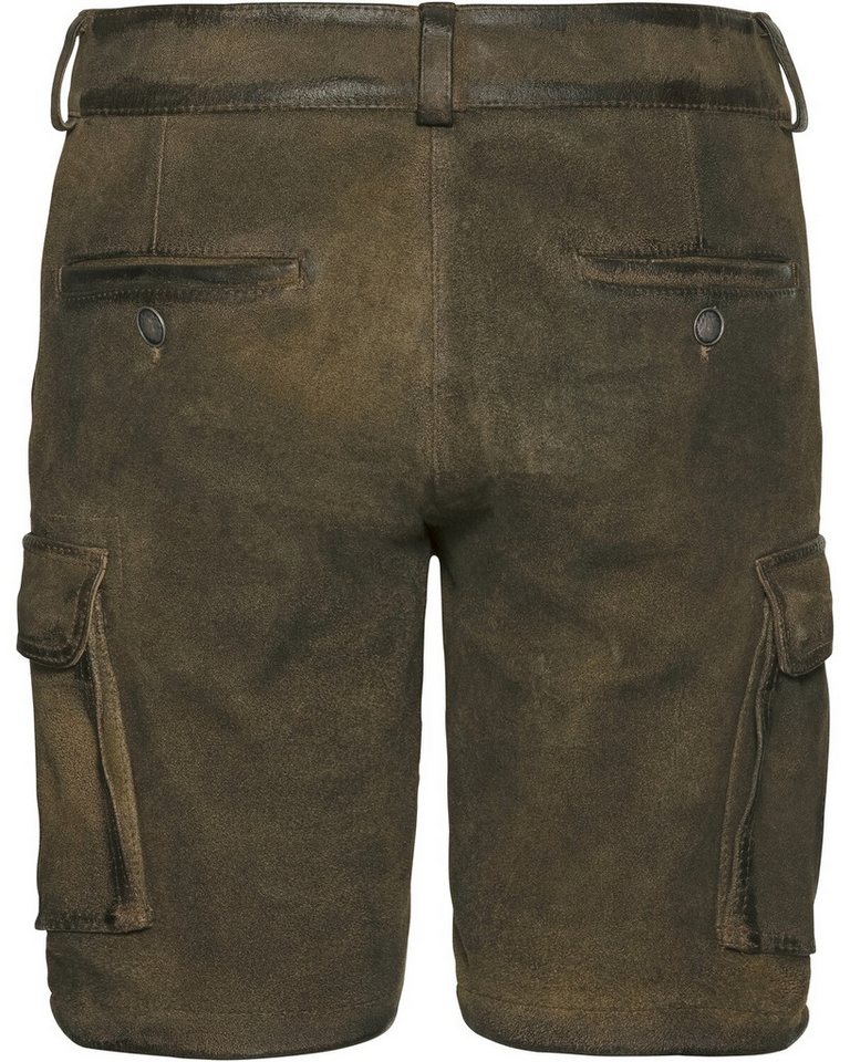 Reitmayer Trachtenhose Kurze Cargo-Lederhose – Bild 2 von 5