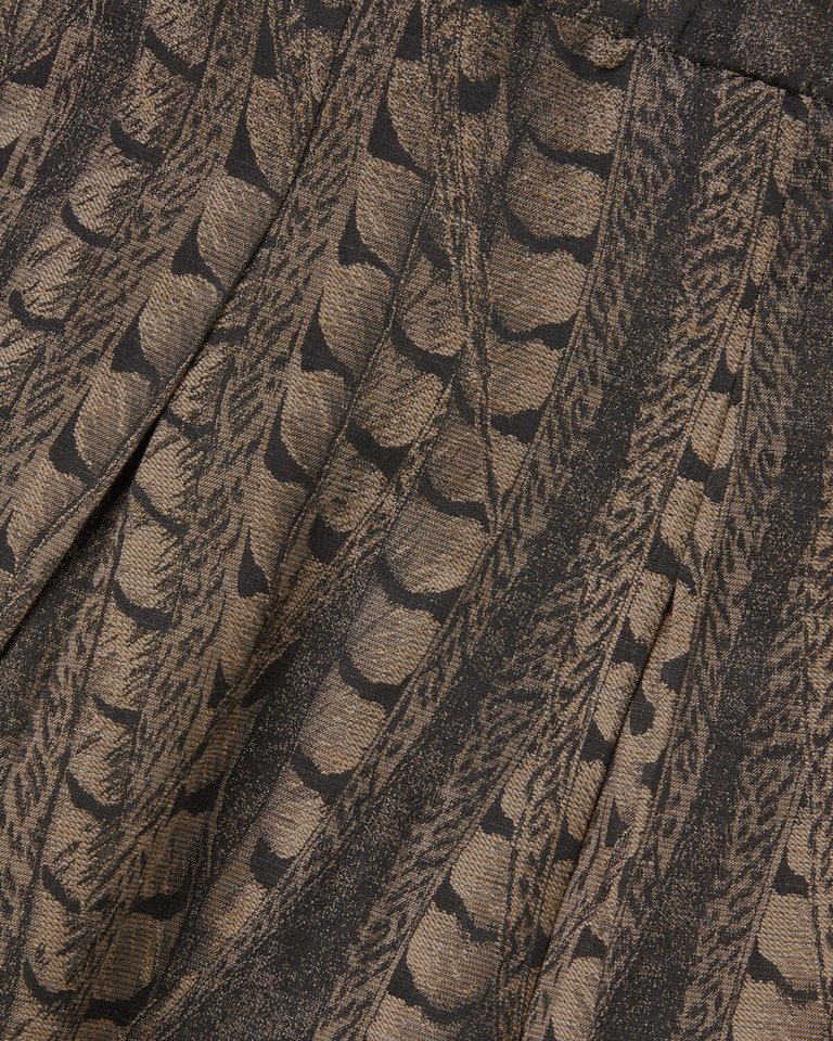 Reitmayer Trachtenrock Jacquard-Rock – Bild 3 von 4