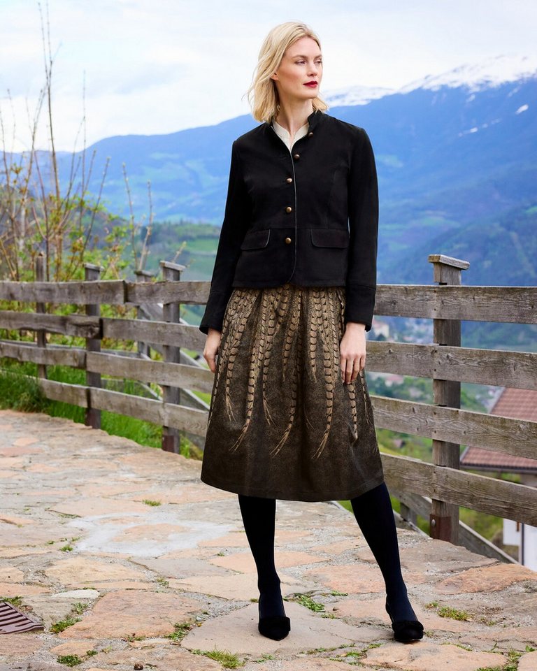 Reitmayer Trachtenrock Jacquard-Rock – Bild 4 von 4