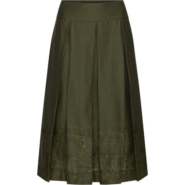 Reitmayer Trachtenrock Jacquard-Rock mit Hirschen