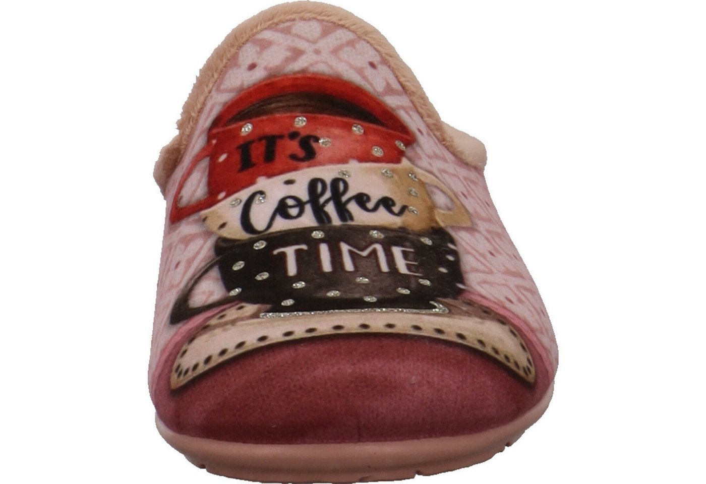 RELAX It's Coffee Time Hausschuh – Bild 5 von 5