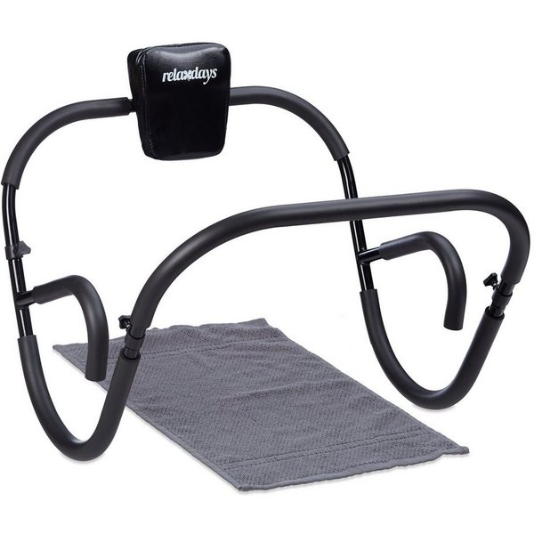 relaxdays AB-Roller Bauchtrainer AB Roller (5-St)