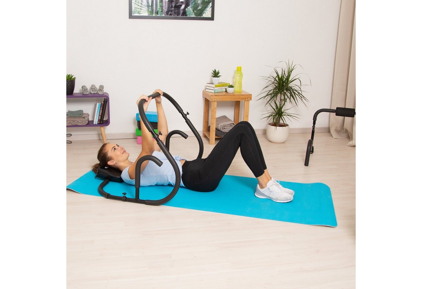 relaxdays AB-Roller Bauchtrainer AB Roller (5-St) – Bild 5 von 5
