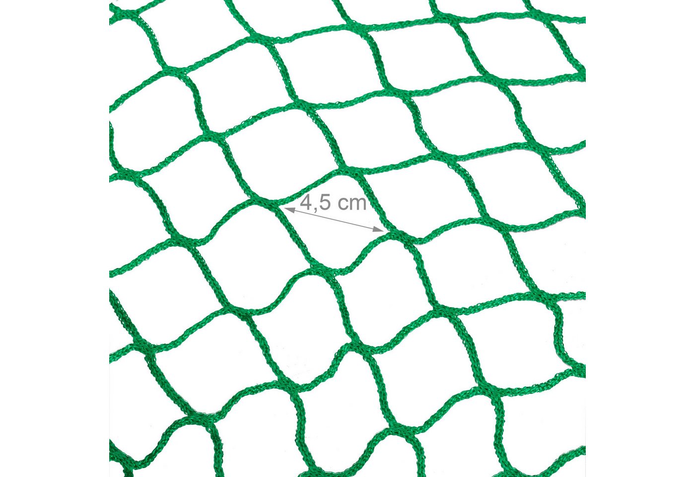 relaxdays Anhängernetz 2 x 3 m, BxL: 4.8x3.2 m, (1-St) – Bild 4 von 5