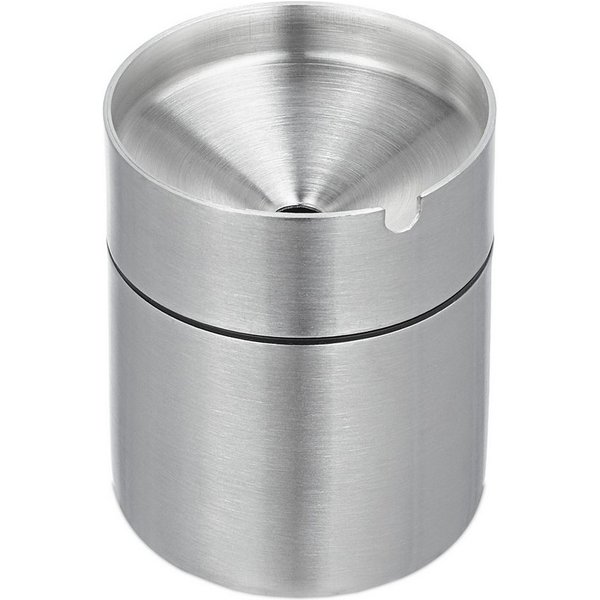 relaxdays Aschenbecher mit Deckel