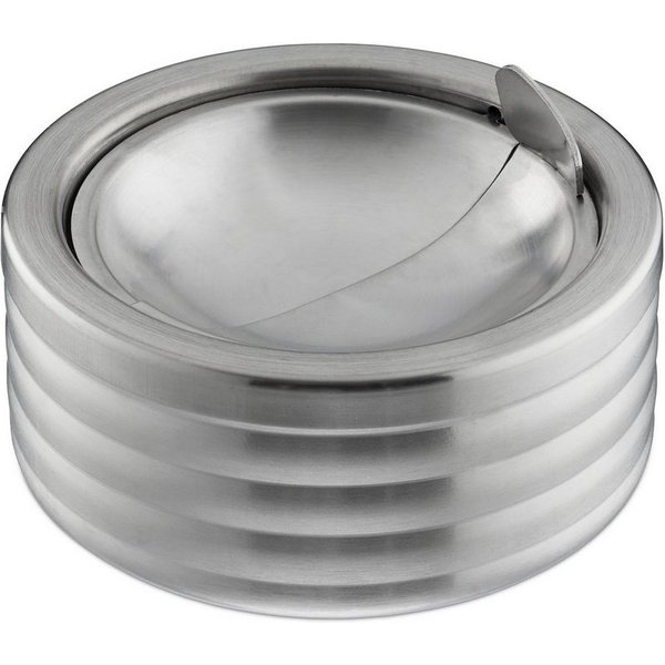 relaxdays Aschenbecher Windaschenbecher mit Deckel
