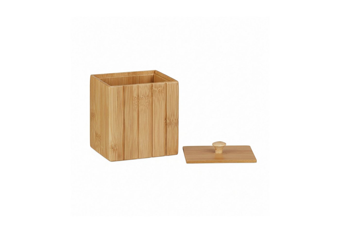 relaxdays Aufbewahrungsbox mit Deckel (1 St) – Bild 4 von 4