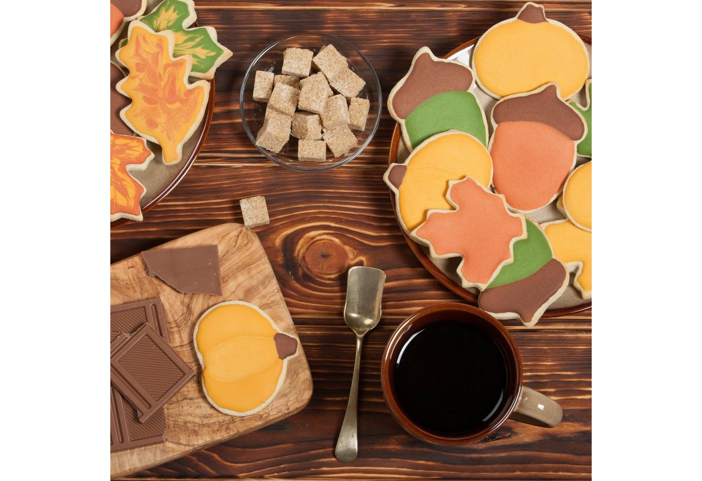 relaxdays Ausstechform Ausstechformen 36er Set, Edelstahl, (36-St) – Bild 5 von 5
