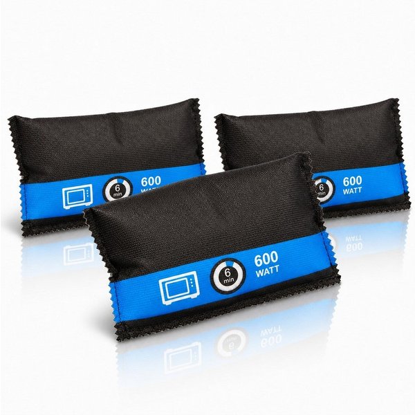 relaxdays Auto-Entfeuchter Luftentfeuchter Auto 3er Set, für Auto, LKW, Wohnwagen, Schrank und Zelt