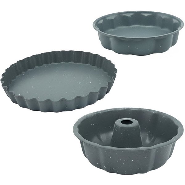 relaxdays Backform 3er Set, (3-tlg)
