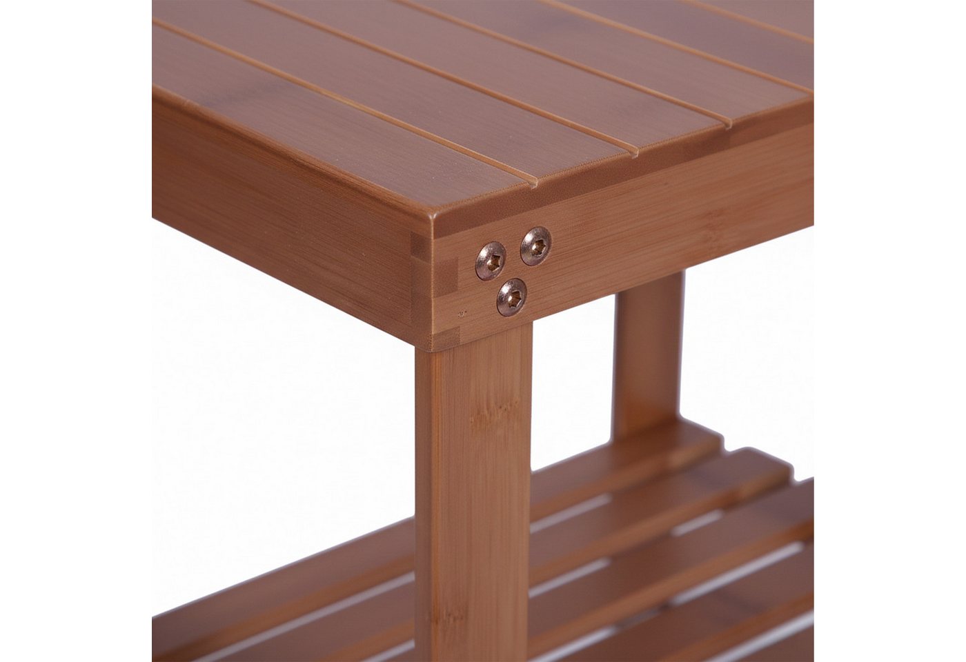 relaxdays Badhocker aus Bambus (1 St) – Bild 5 von 5