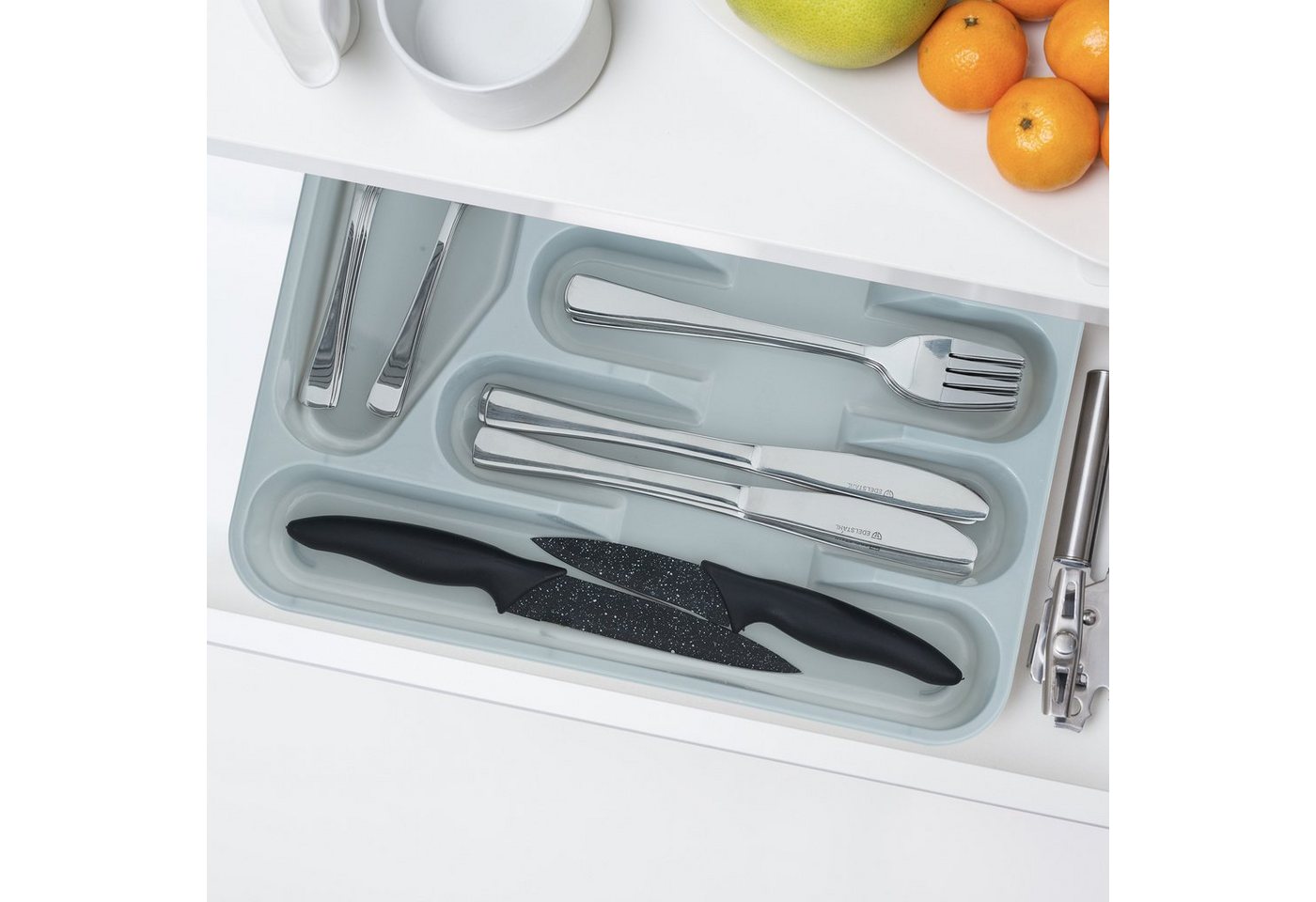 relaxdays Besteckkasten 2er Set (2 St) – Bild 2 von 5