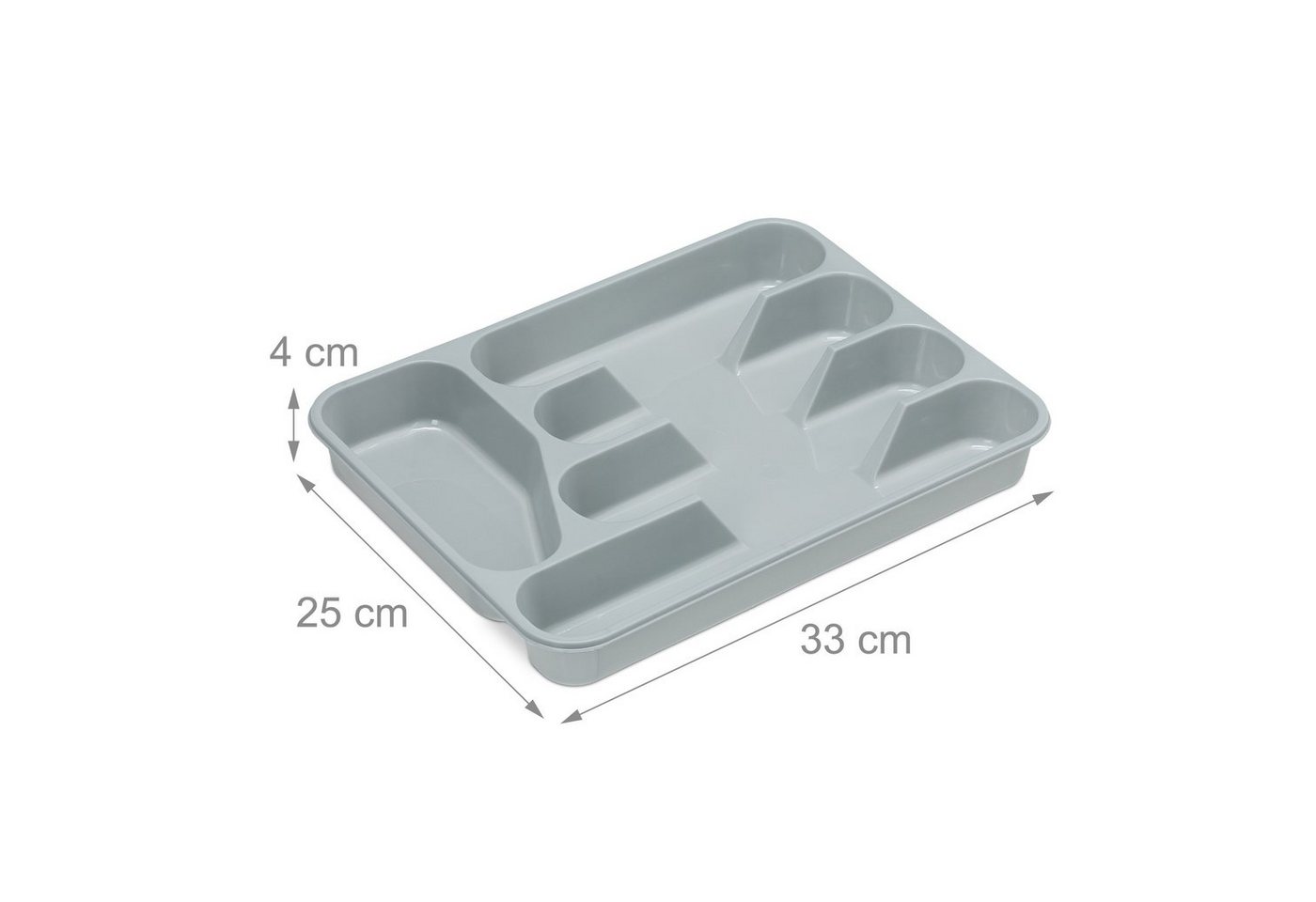 relaxdays Besteckkasten 2er Set (2 St) – Bild 4 von 5