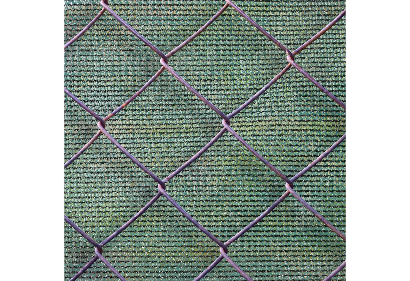 relaxdays Blende Zaunblende grün 1,5m, Zubehör für Gartenzaun und Balkongeländer, 1,5 x 6 Meter – Bild 3 von 5