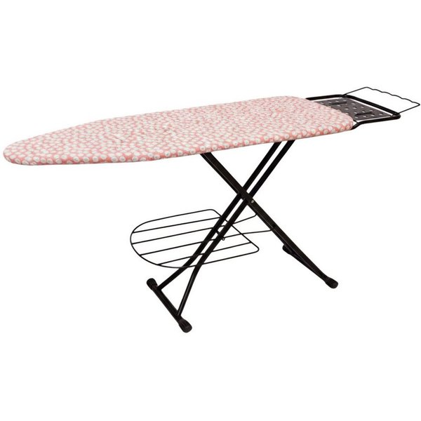 relaxdays Bügelbrett Bügelbrett 110 x 33 cm, Bügelfläche 110x33 cm, D