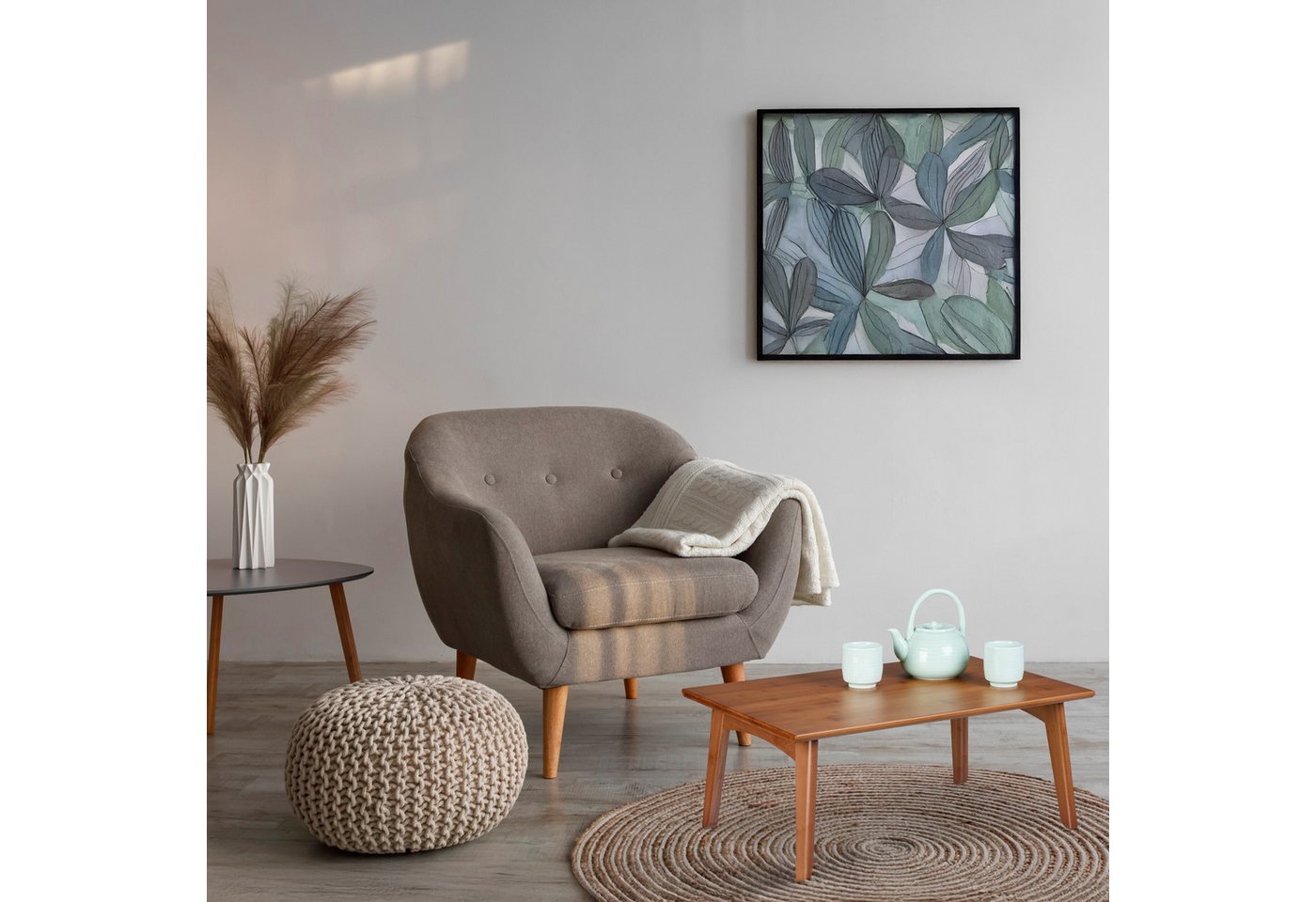 relaxdays Couchtisch klappbar (1-St) – Bild 3 von 5