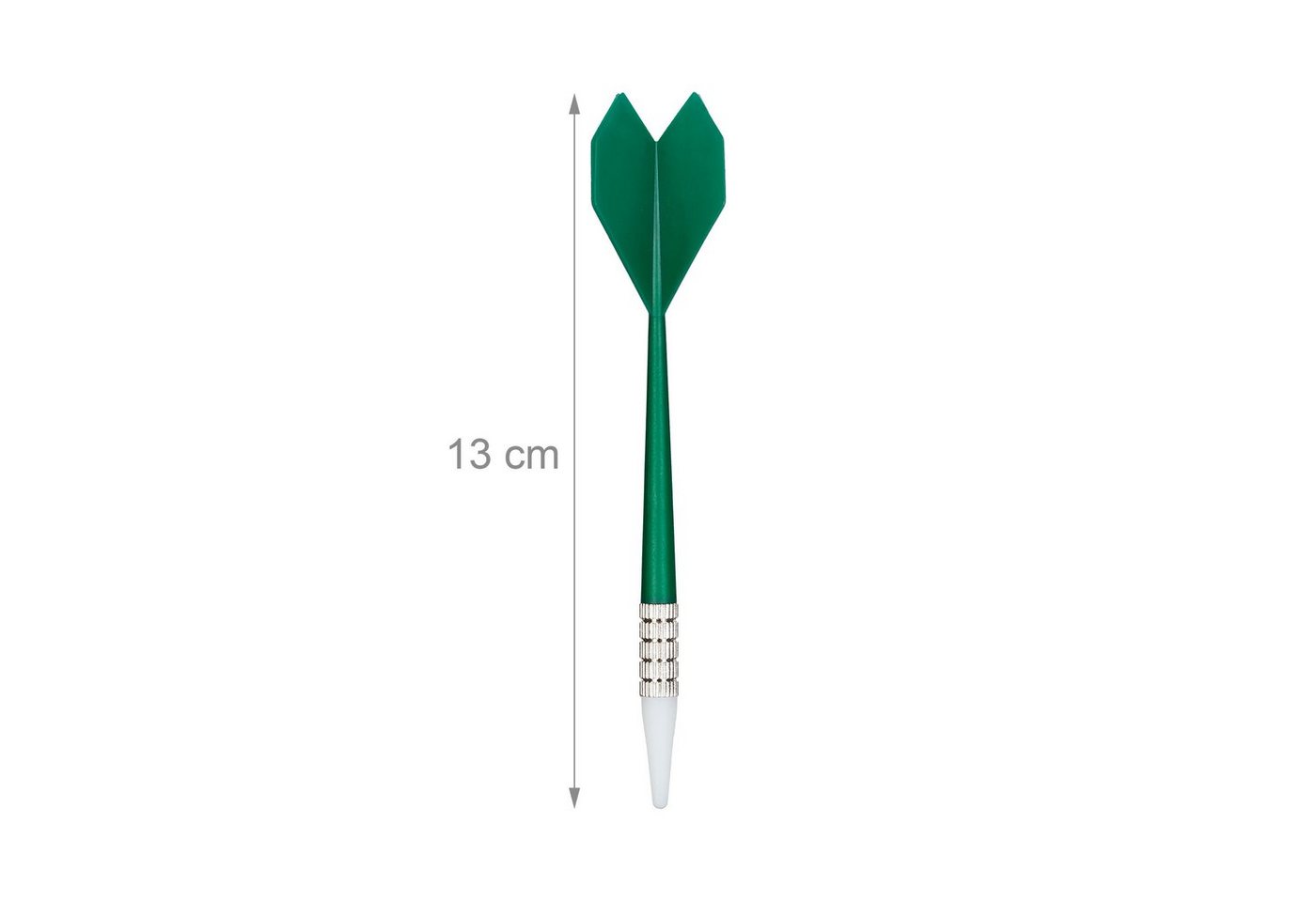 relaxdays Dartscheibe Soft Darts 42 cm, (7-tlg) – Bild 5 von 5