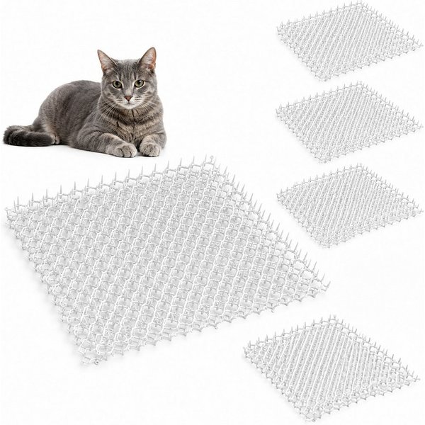 relaxdays Dornengitter im Set, 40x30x3 cm, 5-St., 5er Pack