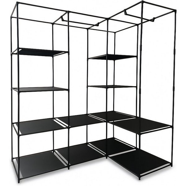 relaxdays Eckschrank Eckschrank (1-St)