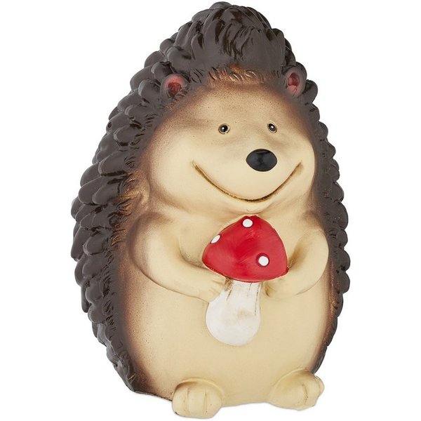 relaxdays Gartenfigur Igel, (1 St)