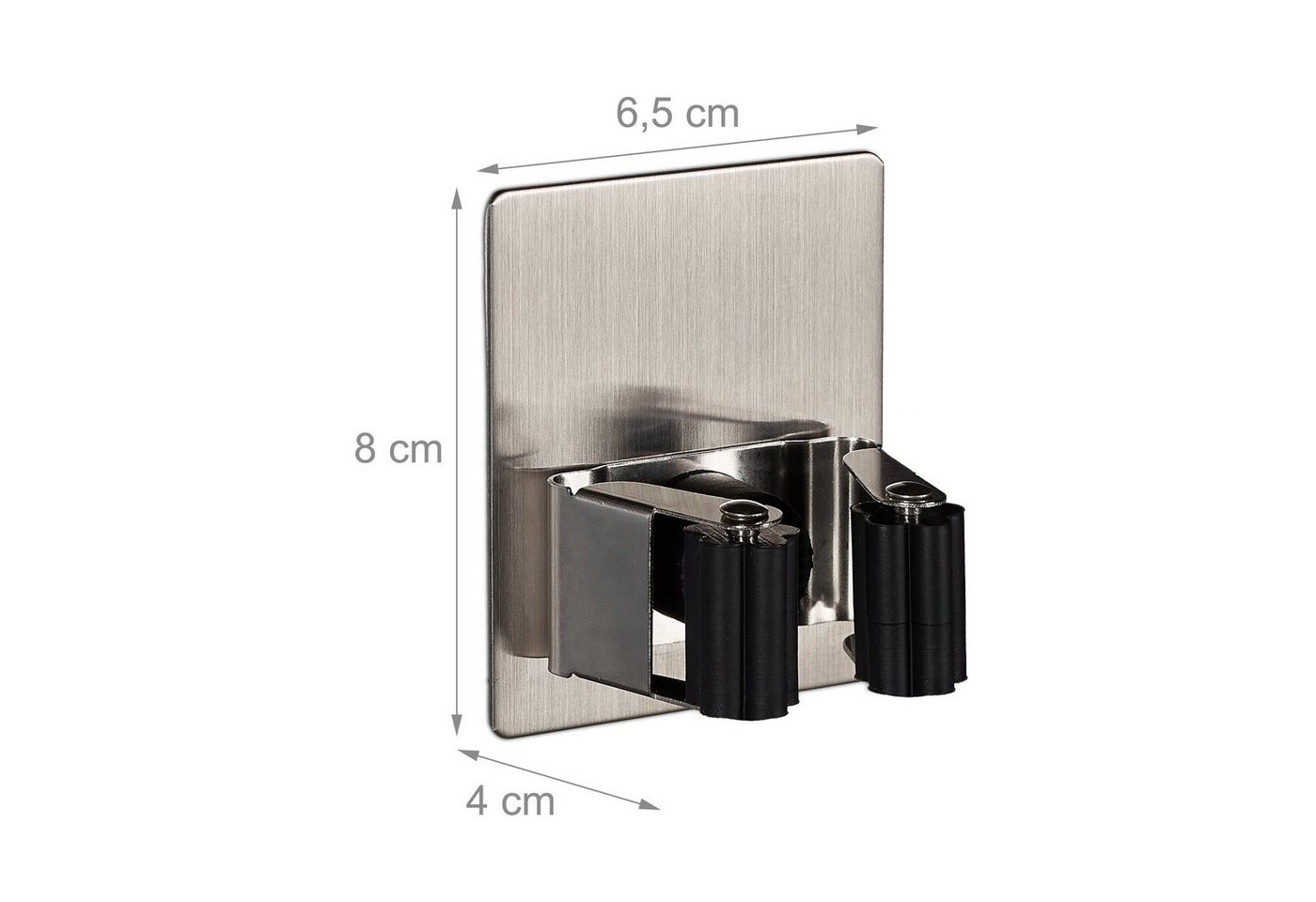 relaxdays Gartengerätehalter Gerätehalter 2er Set, (2-tlg) – Bild 4 von 5