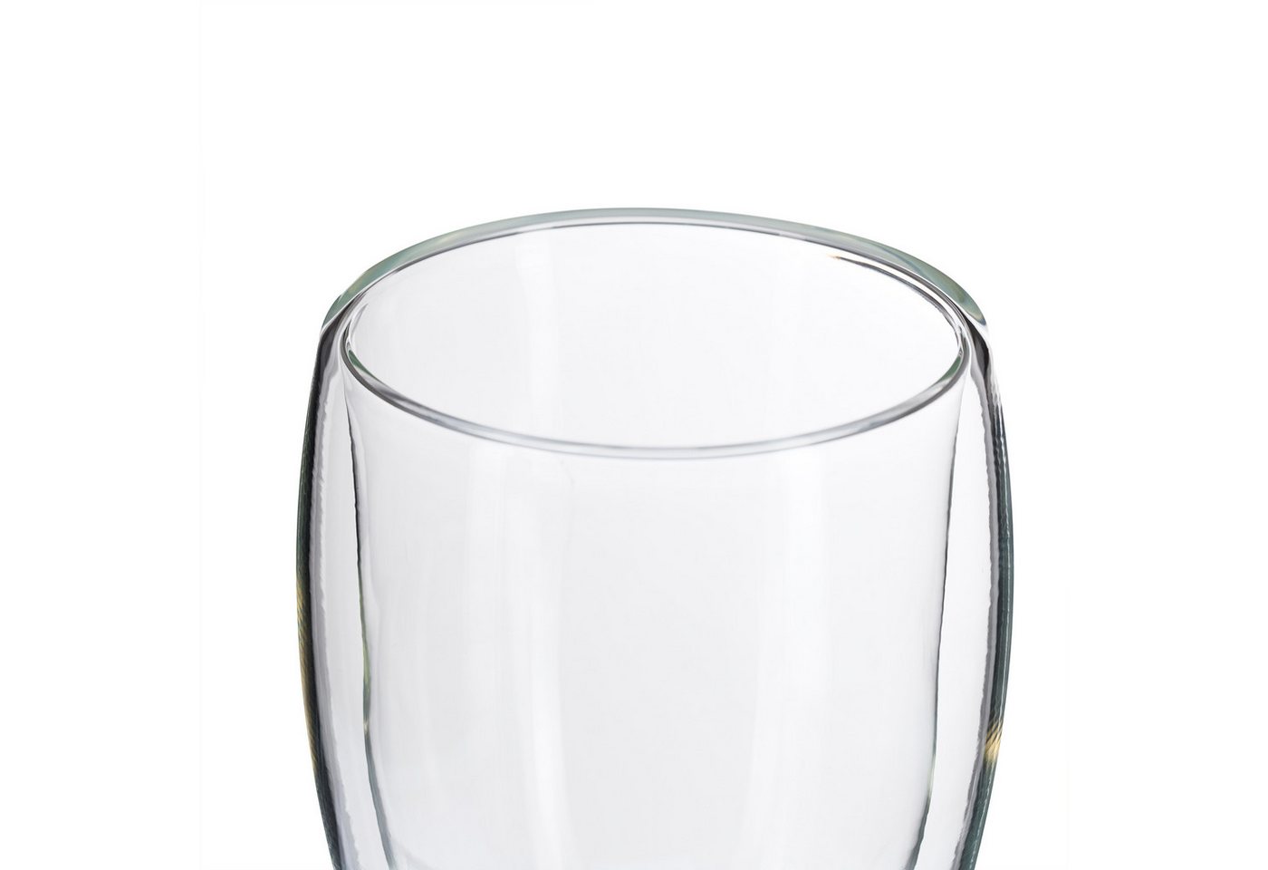 relaxdays Gläser-Set Latte Macchiato Gläser 350 ml, 6-tlg., Glas, 6er Pack – Bild 5 von 5
