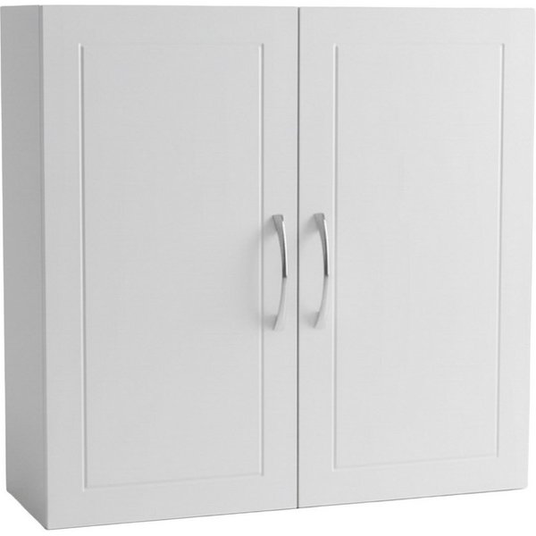 relaxdays Hängeschrank Bad 3 Fächer (1-St)