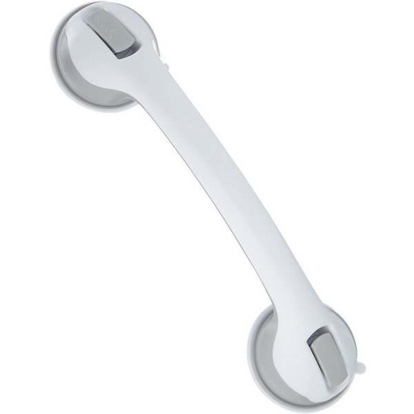 relaxdays Haltegriff mit Saugnapf, belastbar bis 70 kg