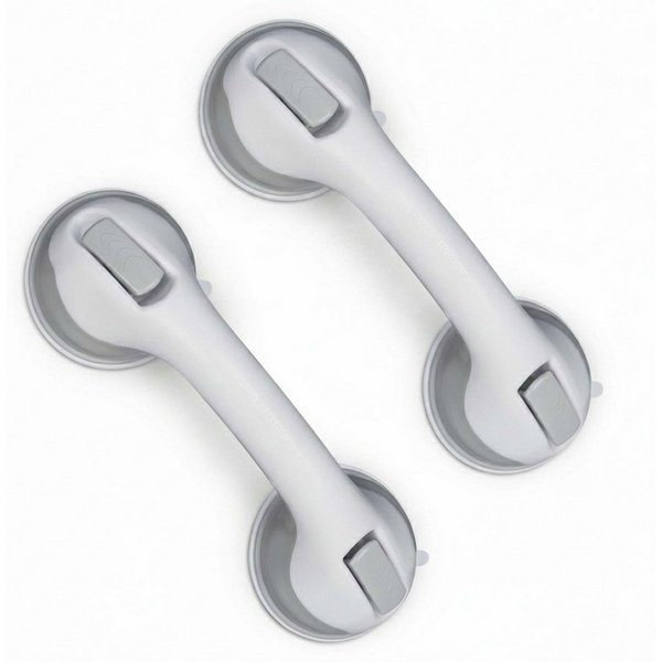 relaxdays Haltegriff Sauggriff 2er Set, belastbar bis 70 kg