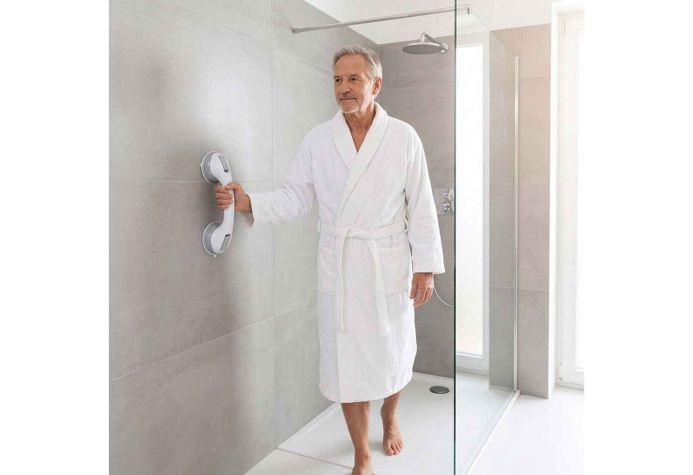 relaxdays Haltegriff Sauggriff 2er Set, belastbar bis 70 kg – Bild 5 von 5